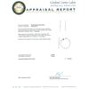 Image 3 : 14KT White Gold 0.99 ctw Diamond Earrings