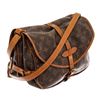 Image 2 : Louis Vuitton Brown Monogram Canvas Saumur 30cm Shoulder Bag