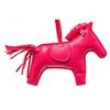 Image 1 : Hermes Pink Leather Rodeo Horse MM Bag Charm