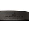Image 7 : Gucci Black Leather GHW GG Thin Belt 80