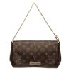 Image 2 : Louis Vuitton Favorite Brown Monogram Canvas MM Crossbody Bag