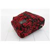 Image 2 : Christian Dior Red Black Nylon Tribal Rider Print Pattern Mini Shoulder Bag