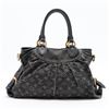 Image 4 : Louis Vuitton Black Monogram Denim Neo Cabby MM Shoulder Bag