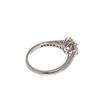 Image 3 : Tiffany & Co. Silver Flora Ring 5.25