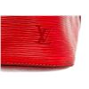 Image 5 : Louis Vuitton Red Epi Leather Noe PM Bag