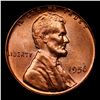 Image 2 : 1956-p Lincoln Cent 1c Grades Gem+ Unc RD