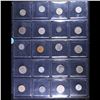 Image 2 : Huge Liifetime Collection - Too Many Coins To Auction Individually - This Lot is For One Page of 20 