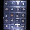 Image 3 : Huge Liifetime Collection - Too Many Coins To Auction Individually - This Lot is For One Page of 20 