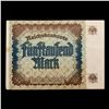 Image 3 : 1922 Weimar Germany 5,000 Mark Note P: 81D Grades Select AU