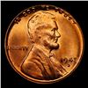Image 2 : 1947-d Lincoln Cent 1c Grades GEM++ Unc RD