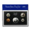 Image 1 : 1970 United States Mint Proof Set, 5 Coins Inside!