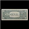 Image 3 : 1963B $1 'Barr Note' Federal Reserve Note Grades Select AU