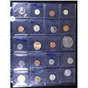 Image 2 : Huge Liifetime Collection - Too Many Coins To Auction Individually - This Lot is For One Page of 20 