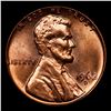 Image 2 : ***Auction Highlight*** 1963-d Lincoln Cent TOP POP! 1c Graded GEM++ Unc RD By USCG (fc)