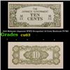 Image 1 : 1942 Malaysia (Japanese WWII Occupation) 10 Cents Banknote P#?M3 Grades Select CU