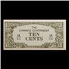 Image 2 : 1942 Malaysia (Japanese WWII Occupation) 10 Cents Banknote P#?M3 Grades Select CU