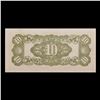 Image 3 : 1942 Malaysia (Japanese WWII Occupation) 10 Cents Banknote P#?M3 Grades Select CU