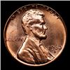 Image 2 : 1960-d sm date Lincoln Cent 1c Grades GEM+ Unc RD