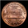 Image 3 : 1960-d sm date Lincoln Cent 1c Grades GEM+ Unc RD
