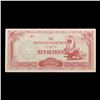Image 2 : 1942-1944 Myanmar (Japanese WWII Occupation) 10 Rupees Banknote P#?16 Grades Choice CU