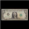 Image 2 : 1963B $1 'Barr Note' Federal Reserve Note Grades vf++