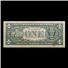 Image 3 : 1963B $1 'Barr Note' Federal Reserve Note Grades vf++