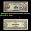 Image 1 : 1943 Philippines (Japanese WWII Occupation) 10 Pesos Banknote P#?111 Grades Select CU