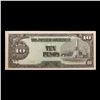 Image 2 : 1943 Philippines (Japanese WWII Occupation) 10 Pesos Banknote P#?111 Grades Select CU