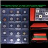 Image 1 : Huge Liifetime Collection - Too Many Coins To Auction Individually - This Lot is For One Page of 20 