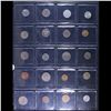 Image 3 : Huge Liifetime Collection - Too Many Coins To Auction Individually - This Lot is For One Page of 20 