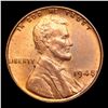 Image 2 : 1948-p Lincoln Cent 1c Grades GEM Unc RB