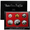 Image 1 : 1981 United States Proof Set, 5 Coins Inside!