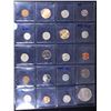 Image 2 : Huge Liifetime Collection - Too Many Coins To Auction Individually - This Lot is For One Page of 20 