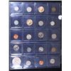 Image 3 : Huge Liifetime Collection - Too Many Coins To Auction Individually - This Lot is For One Page of 20 