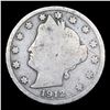 Image 2 : 1912-d Liberty Nickel 5c Grades vg, very good