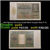 Image 1 : 1922 Weimar Germany 10,000 Mark Vampire Note P: 70 Grades Select AU