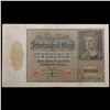 Image 2 : 1922 Weimar Germany 10,000 Mark Vampire Note P: 70 Grades Select AU