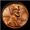 Image 2 : 1960-p sm date Lincoln Cent 1c Grades Gem+ Unc RD