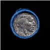 Image 2 : Buffalo Nickel Shotgun Roll in Old Bank Style 'Abbott Coin Counter AutoMat' Wrapper 1930 & p Mint En