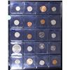 Image 2 : Huge Liifetime Collection - Too Many Coins To Auction Individually - This Lot is For One Page of 20 