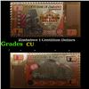 Image 1 : Zimbabwe 1 Centillion Dollars Grades CU