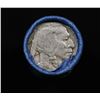 Image 2 : Buffalo Nickel Shotgun Roll in Old Bank Style 'Abbott Coin Counter AutoMat' Wrapper 1935 & p Mint En