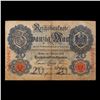 Image 2 : 1908 Imperial Germany 20 Mark Note P: 31 Grades vf+