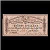 Image 2 : 1864 C.S.A. $30 Intrest Note Grades Select CU