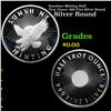 Image 1 : Sunshine Minting Half Troy Ounce .999 Fine Silver Round