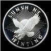 Image 2 : Sunshine Minting Half Troy Ounce .999 Fine Silver Round