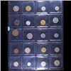 Image 2 : Huge Liifetime Collection - Too Many Coins To Auction Individually - This Lot is For One Page of 20 