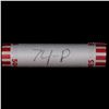Image 3 : Shotgun Lincoln 1c roll, 1974-p 50 pcs Bank Wrapper.