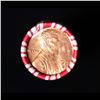 Image 2 : Shotgun Lincoln 1c roll, 1979-d 50 pcs Brandt 50c Wrapper.