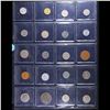 Image 2 : Huge Liifetime Collection - Too Many Coins To Auction Individually - This Lot is For One Page of 20 